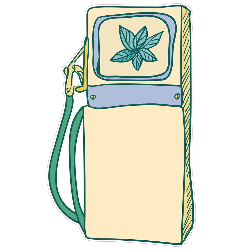 Sticker STEM, Tehnologii verzi și dezvoltare durabilă, set C8, 100 cm, sticker 3