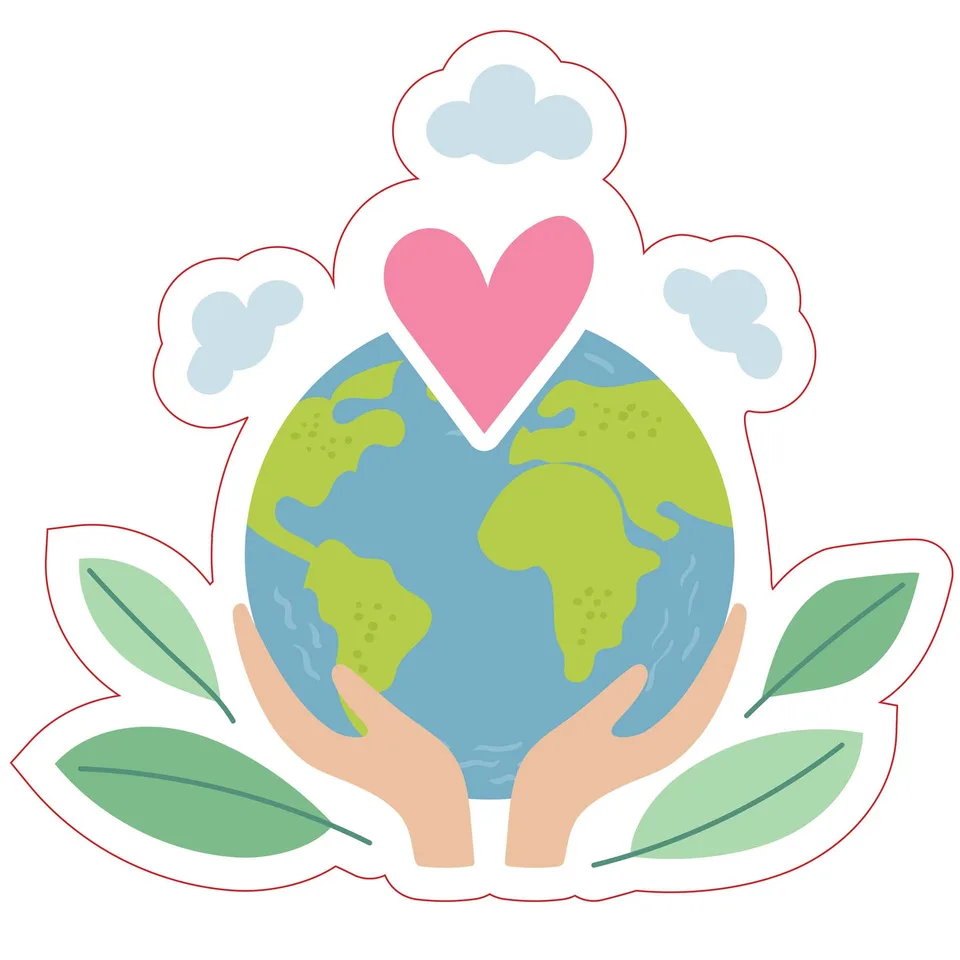 Sticker STEM, Tehnologii verzi și dezvoltare durabilă, set C10, 100 cm, sticker 2