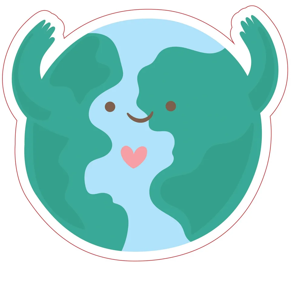 Sticker STEM, Tehnologii verzi și dezvoltare durabilă, set C10, 100 cm, sticker 4