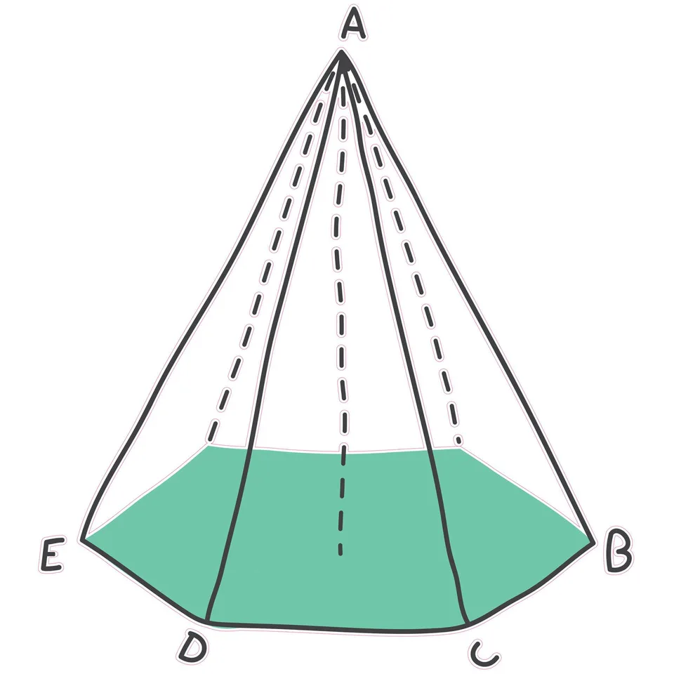 Sticker STEM, Matematică și informatică - Matematică, set D1, 100 cm, sticker 7