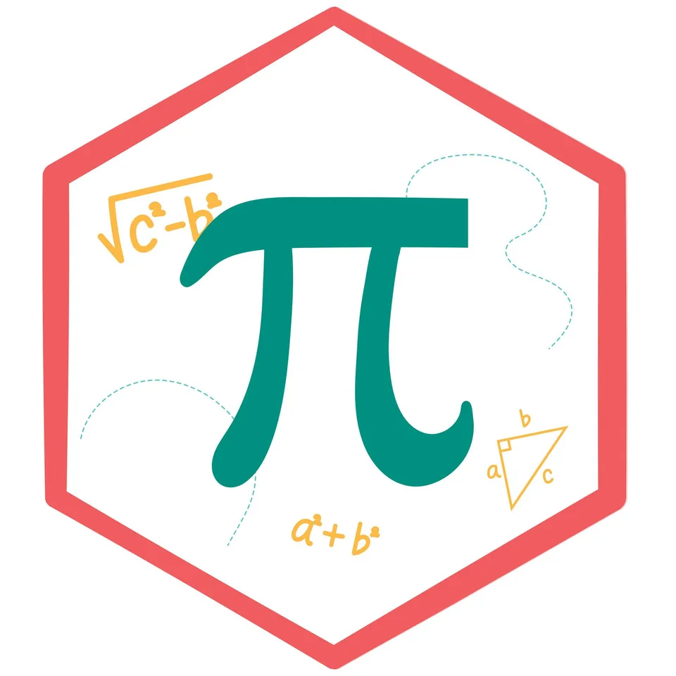 Sticker STEM, Matematică și informatică - Matematică, set D2, 100 cm, sticker 3