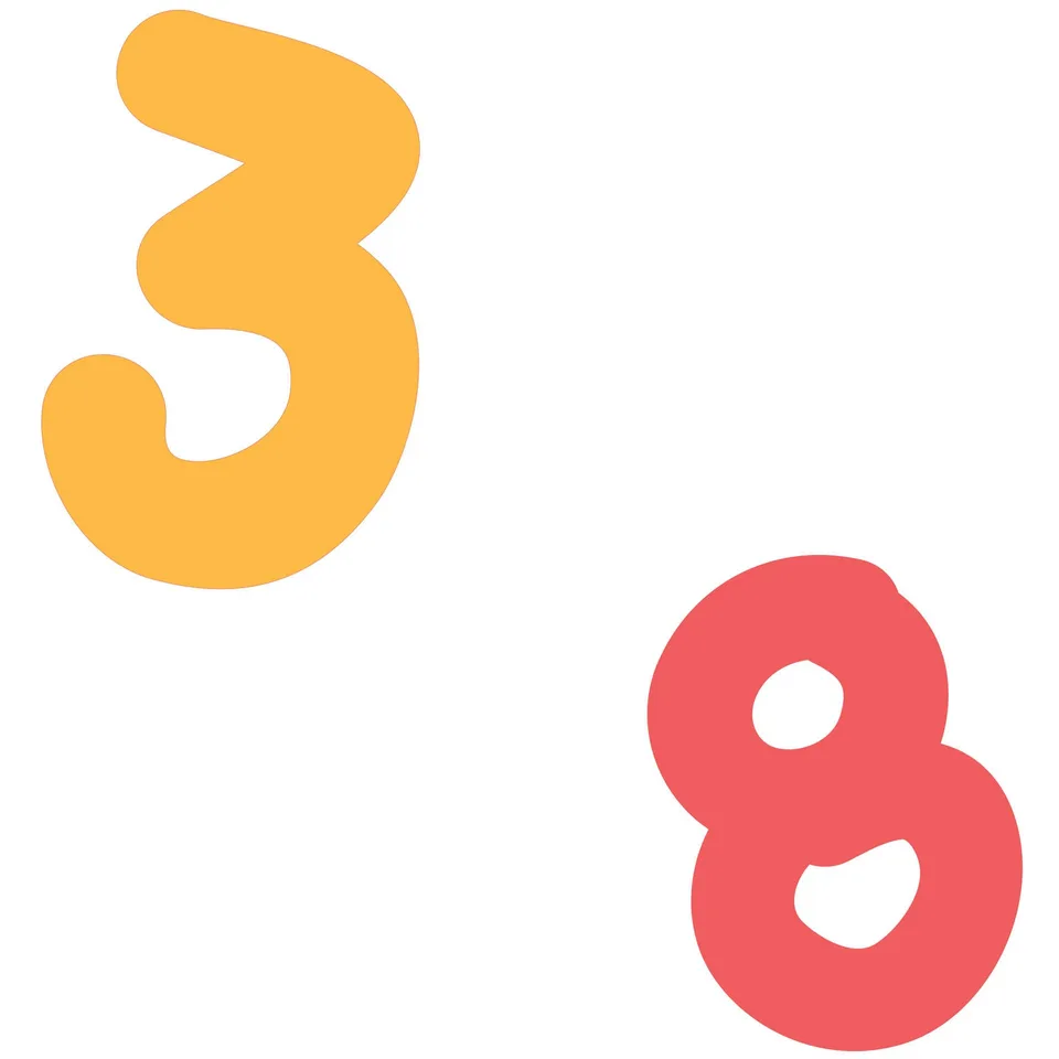 Sticker STEM, Matematică și informatică – Matematică, set D2, 100 cm, sticker 9