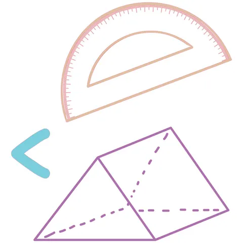 Sticker STEM, Matematică și informatică – Matematică, set D3, 100 cm, sticker 8