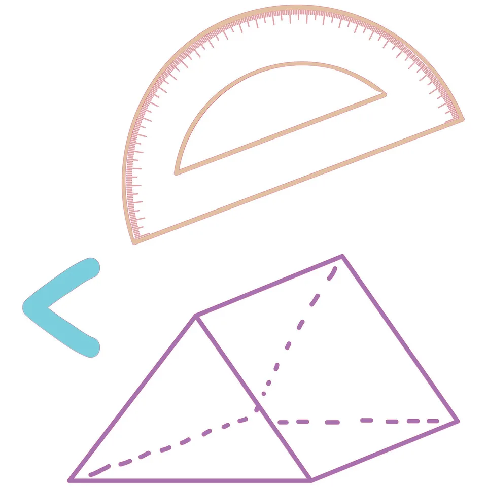Sticker STEM, Matematică și informatică – Matematică, set D3, 100 cm, sticker 8