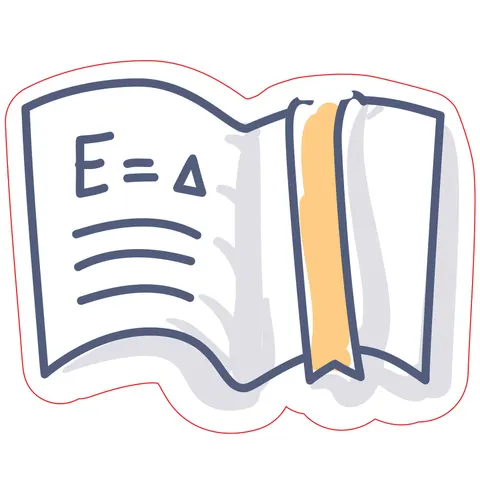 Sticker STEM, Matematică și informatică - Matematică, set D4, 100 cm, sticker 8