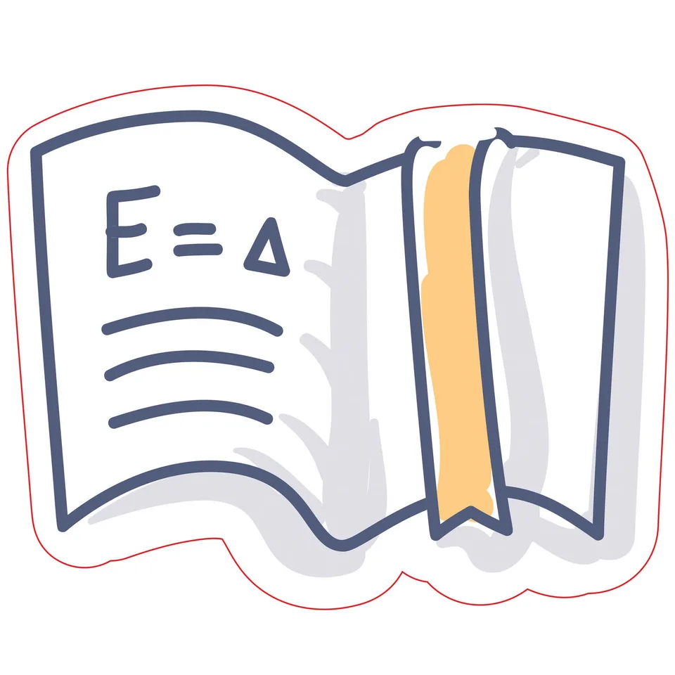 Sticker STEM, Matematică și informatică - Matematică, set D4, 100 cm, sticker 8