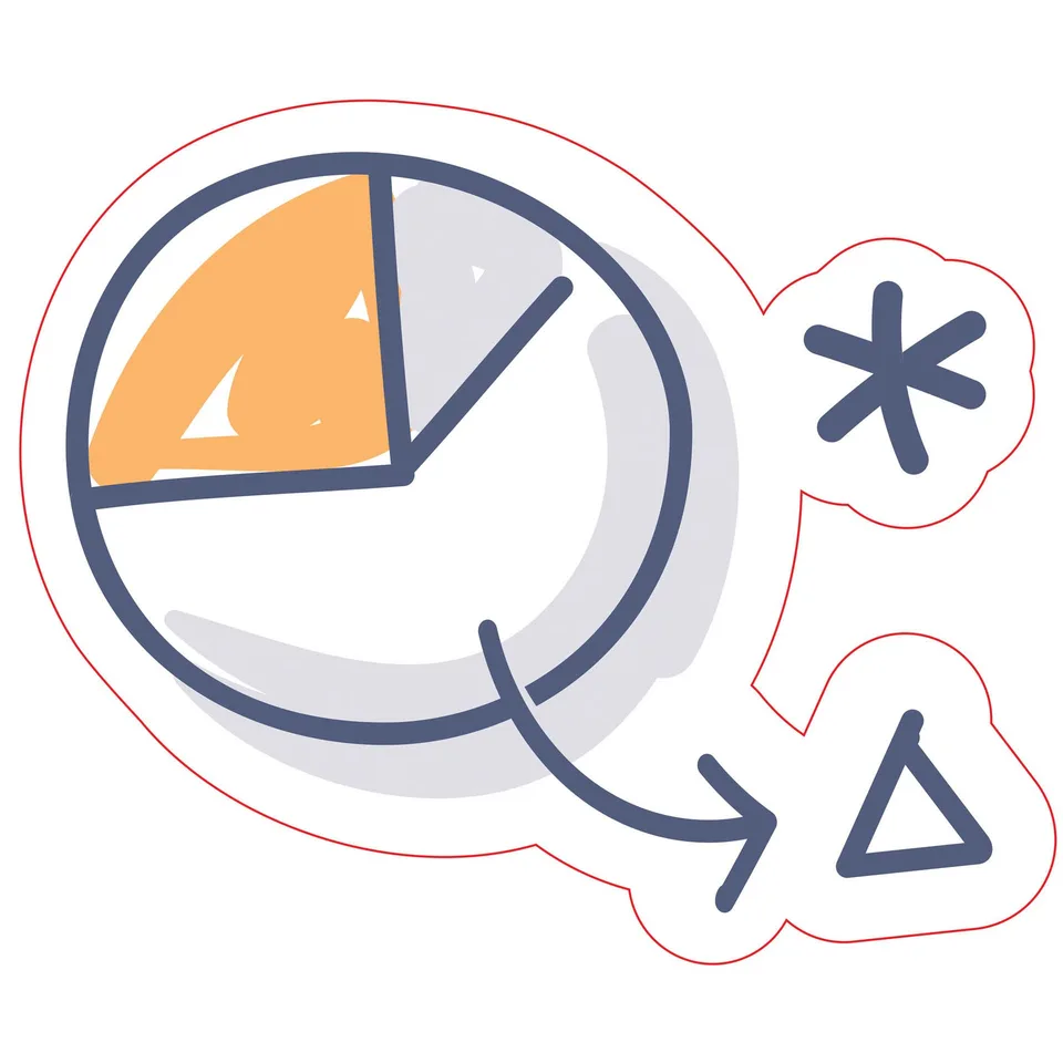 Sticker STEM, Matematică și informatică - Matematică, set D4, 100 cm, sticker 10