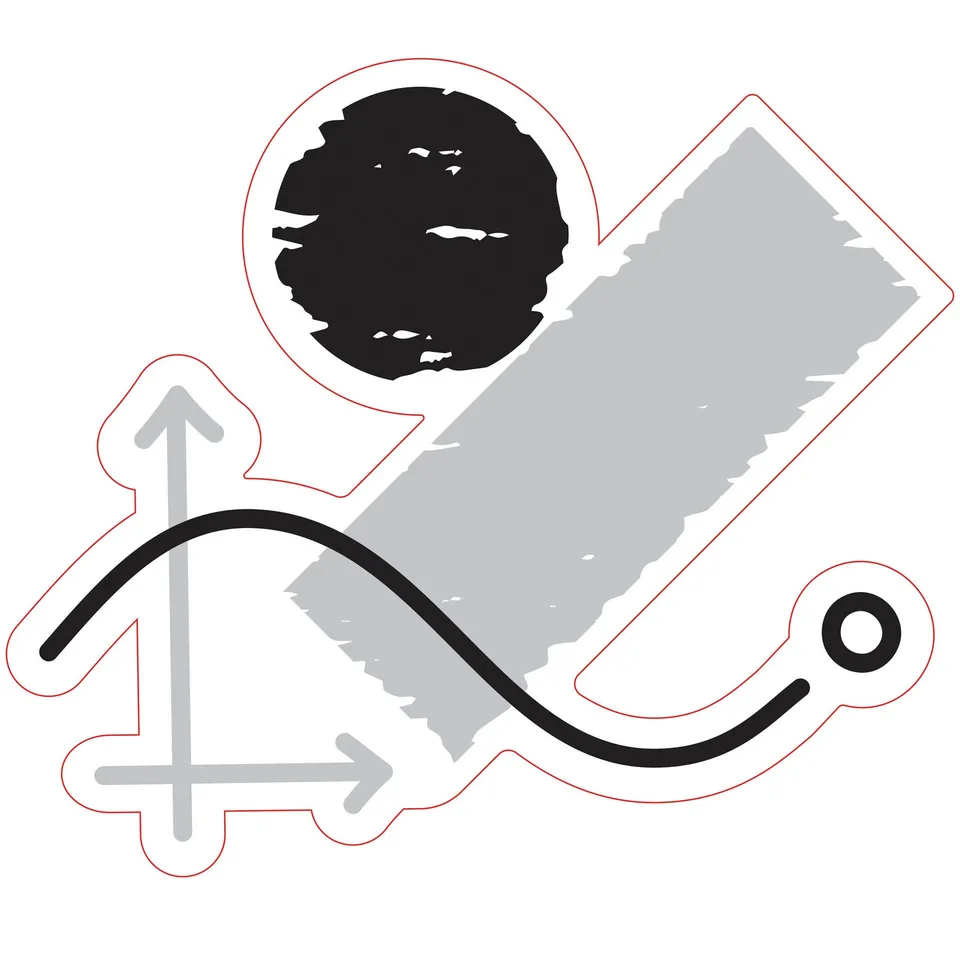 Sticker STEM, Matematică și Informatică – Matematică, set D7, 100 cm, sticker 2