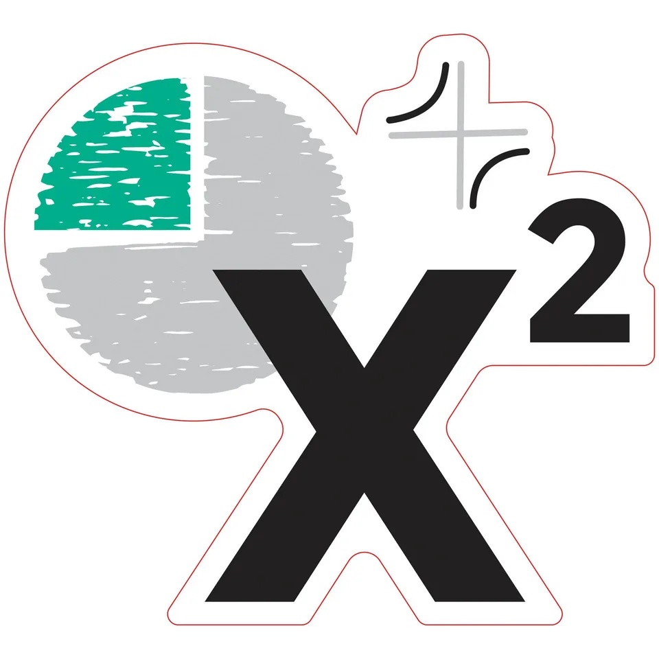 Sticker STEM, Matematică și Informatică – Matematică, set D7, 100 cm, sticker 4