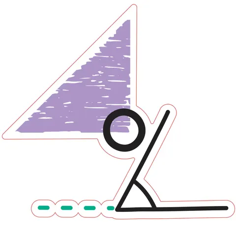 Sticker STEM, Matematică și Informatică - Matematică, set D7, 100 cm, sticker 6