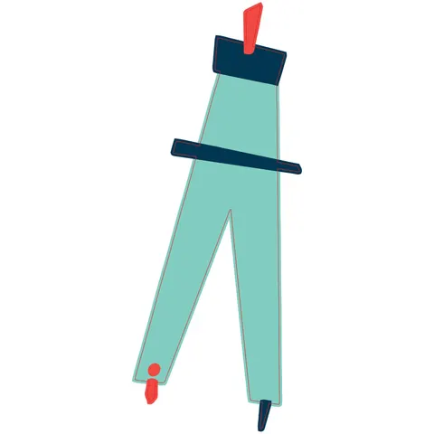Sticker STEM, Matematică și Informatică - Matematică, set D8, 100 cm, sticker 8