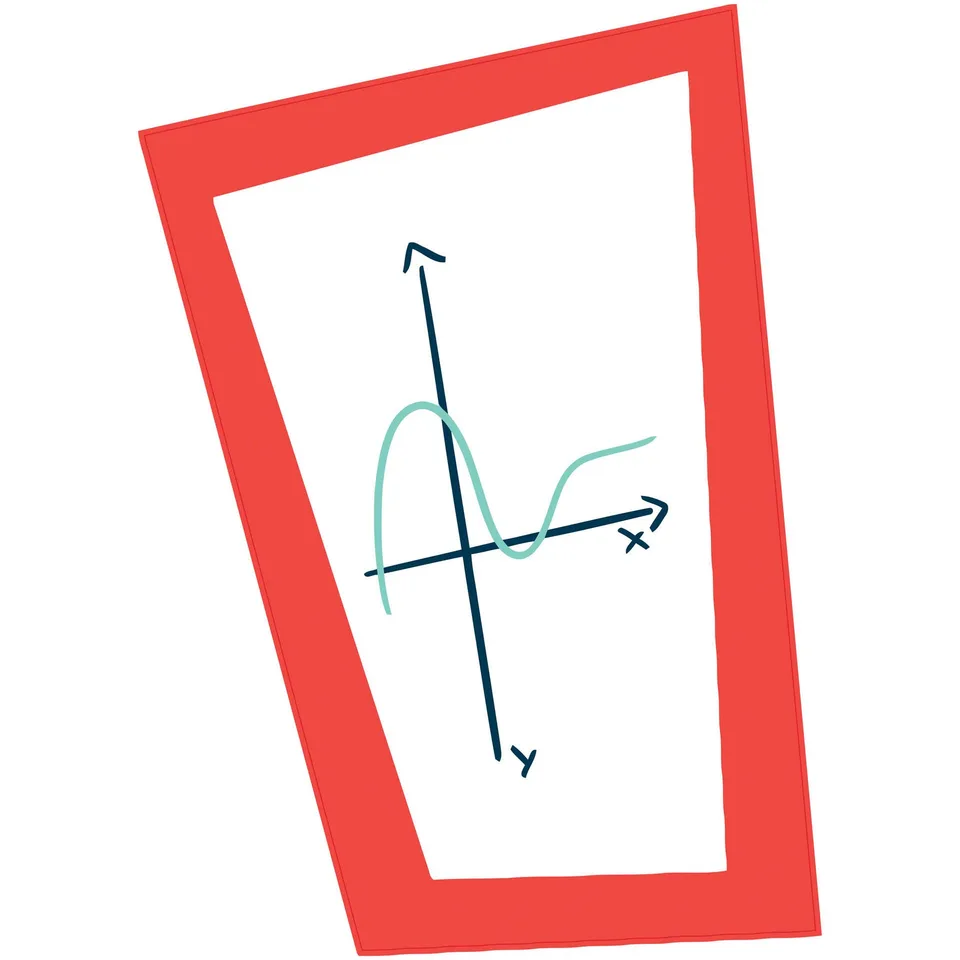 Sticker STEM, Matematică și Informatică - Matematică, set D8, 100 cm, sticker 10