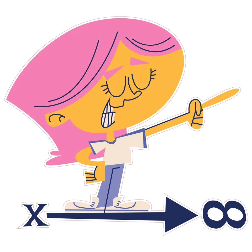 Sticker STEM, Matematică și Informatică – Matematică, set D9, 100 cm, sticker 2