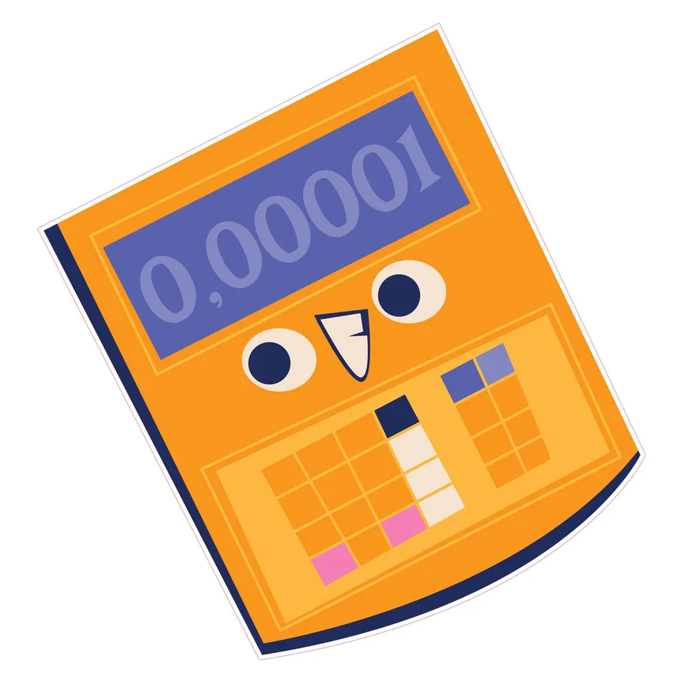 Sticker STEM, Matematică și Informatică – Matematică, set D9, 100 cm, sticker 3