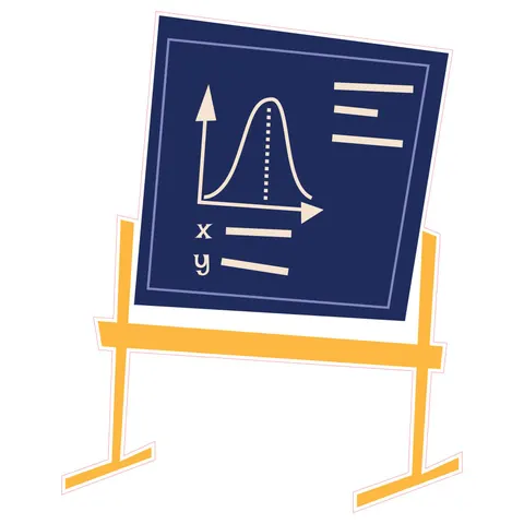 Sticker STEM, Matematică și Informatică – Matematică, set D9, 100 cm, sticker 5