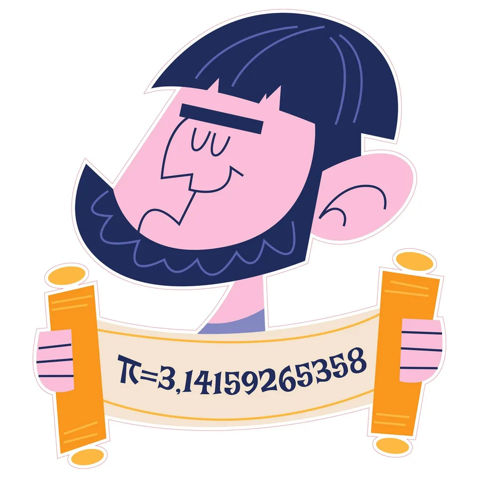 Sticker STEM, Matematică și Informatică - Matematică, set D9, 100 cm, sticker 9