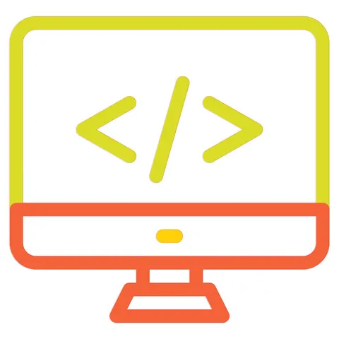 Sticker STEM, Matematică și Informatică – Informatică, set E2, 100 cm, sticker 2