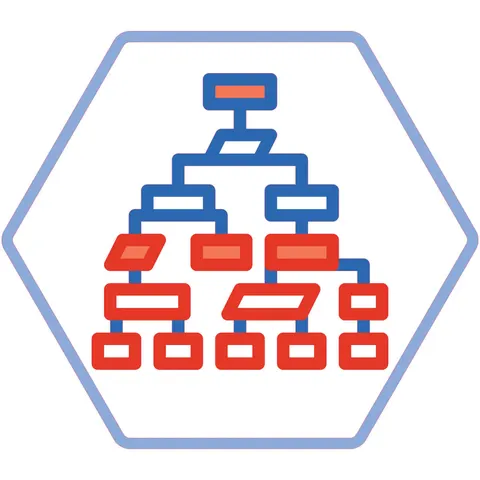 Sticker STEM, Matematică și Informatică – Informatică, set E2, 100 cm, sticker 5