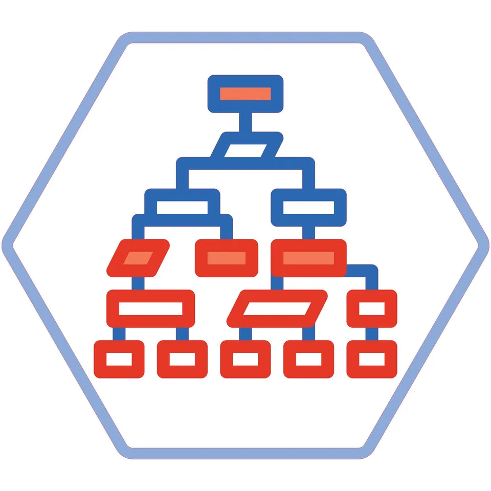 Sticker STEM, Matematică și Informatică – Informatică, set E2, 100 cm, sticker 5
