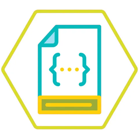 Sticker STEM, Matematică și Informatică - Informatică, set E2, 100 cm, sticker 6