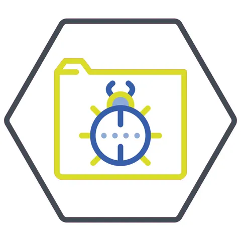 Sticker STEM, Matematică și Informatică - Informatică, set E2, 100 cm, sticker 9