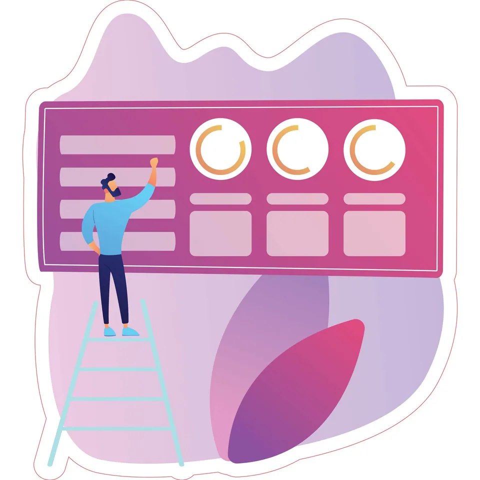 Sticker STEM, Matematică și Informatică – Informatică, set E4, 100 cm, sticker 4