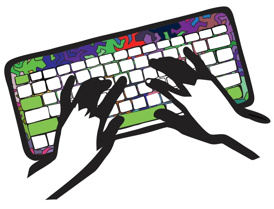Sticker STEM, Matematică și Informatică - Informatică, set E5, 100 cm, sticker 5