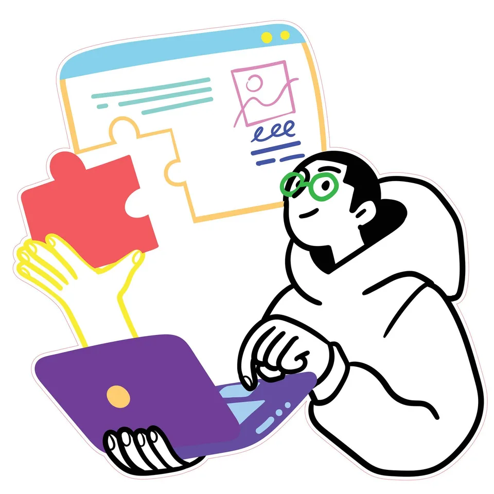 Sticker STEM, Matematică și Informatică – Informatică, set E8, 100 cm, sticker 8