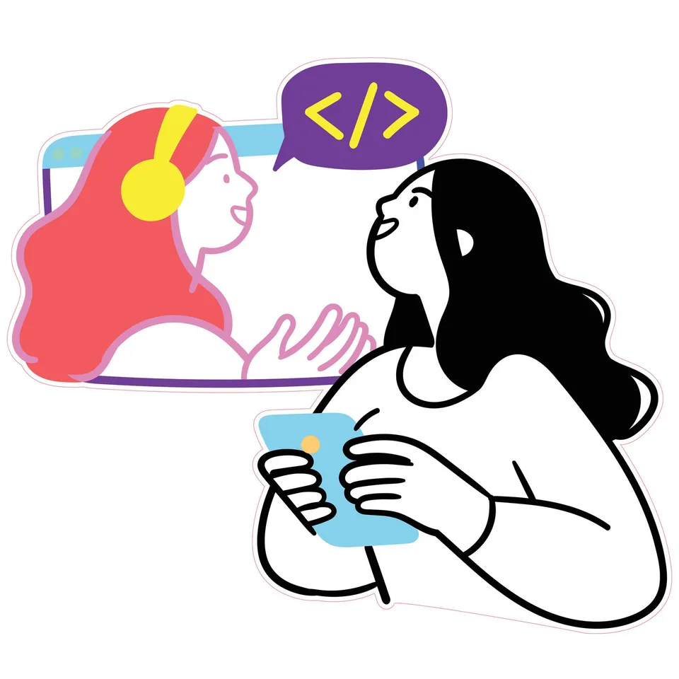 Sticker STEM, Matematică și Informatică - Informatică, set E8, 100 cm, sticker 9