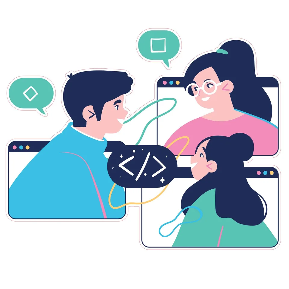 Sticker STEM, Matematică și Informatică - Informatică, set E9, 100 cm, sticker 1