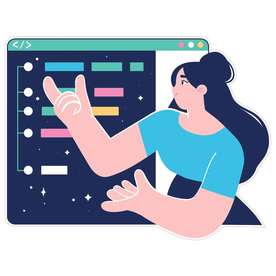 Sticker STEM, Matematică și Informatică - Informatică, Set E9, 100 cm, Sticker 6
