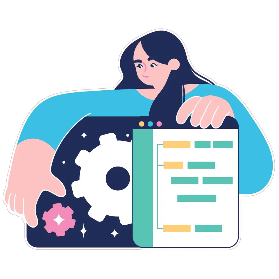 Sticker STEM, Matematică și Informatică – Informatică, Set E9, 100 cm, Sticker 9