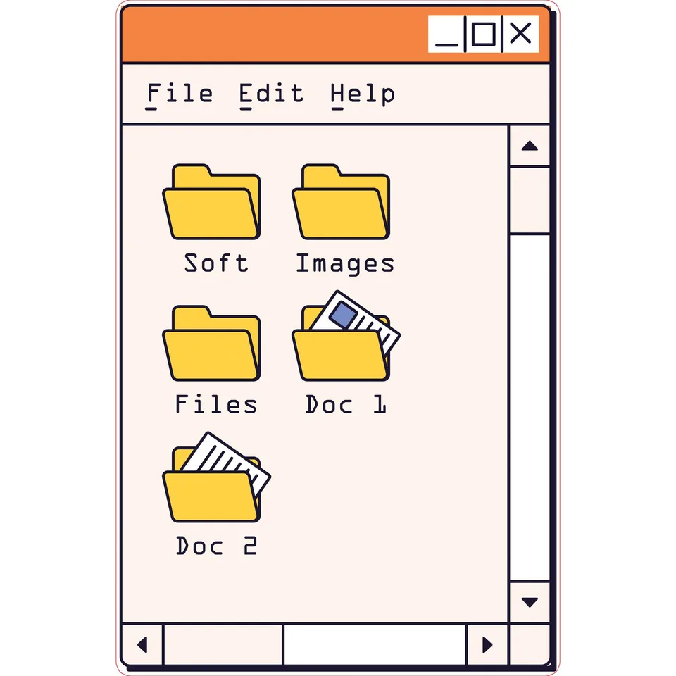 Sticker STEM, Matematică și Informatică - Informatică, set E10, 100 cm, sticker 1