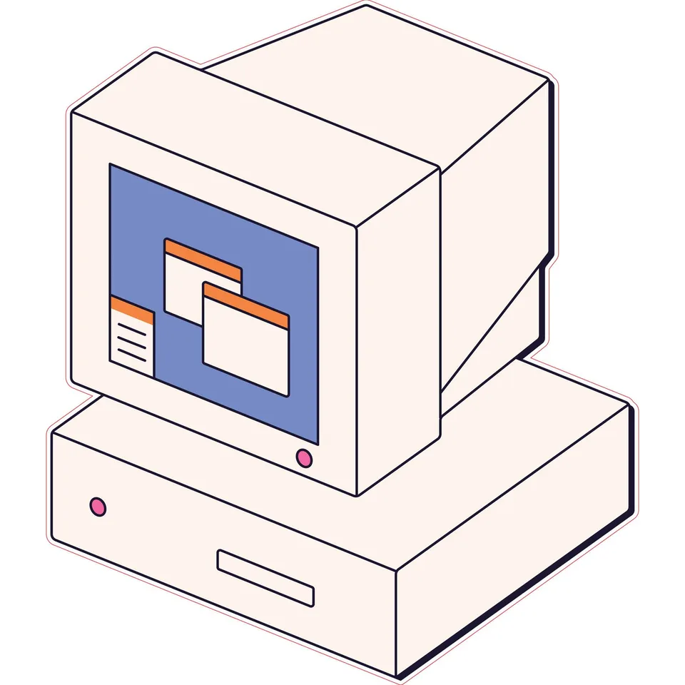 Sticker STEM, Matematică și Informatică - Informatică, Set E10, 100 cm, Sticker 8