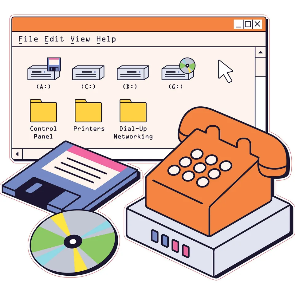Sticker STEM, Matematică și Informatică – Informatică, set E10, 100 cm, sticker 10