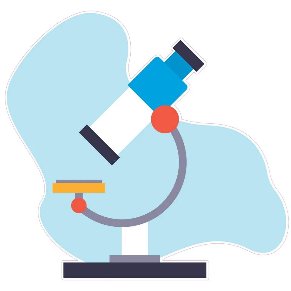 Sticker STEM, Științe ale Naturii - Biologie, set F1, 100 cm, sticker 4