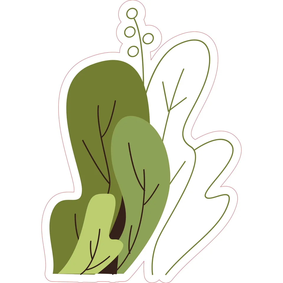 Sticker STEM, Științe ale Naturii – Biologie, Set F5, 100 cm, Sticker 3