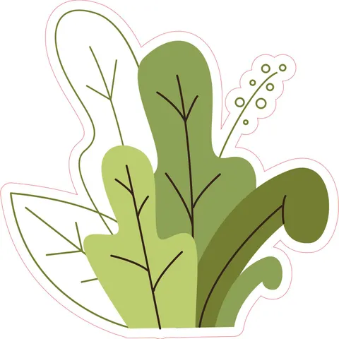 Sticker STEM, Științe ale Naturii – Biologie, Set F5, 100 cm, Sticker 4