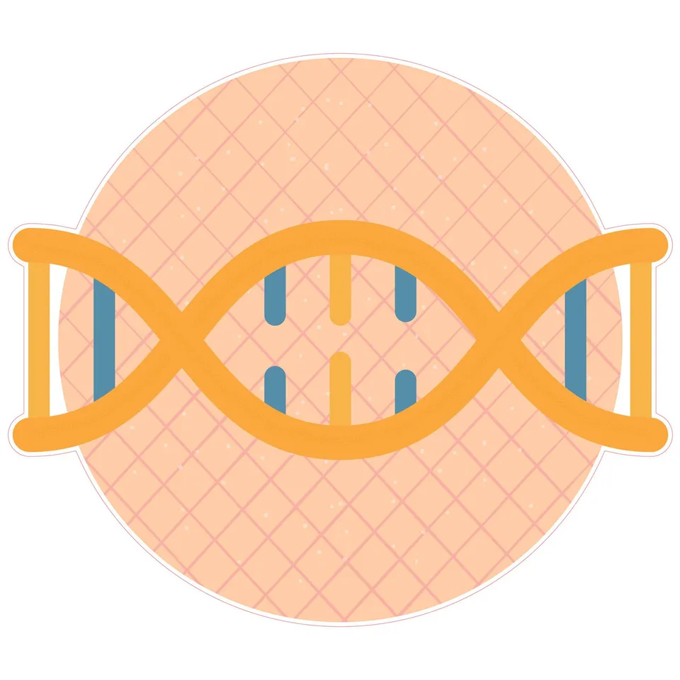Autocolant STEM, Științe ale naturii – Biologie, set F7, 100 cm, autocolant 4