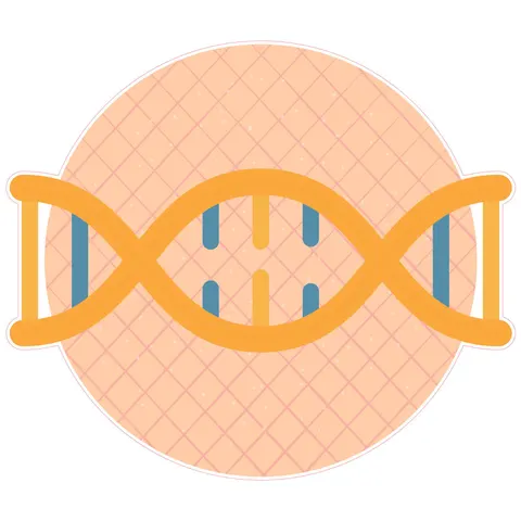 Autocolant STEM, Științe ale naturii – Biologie, set F7, 100 cm, autocolant 4