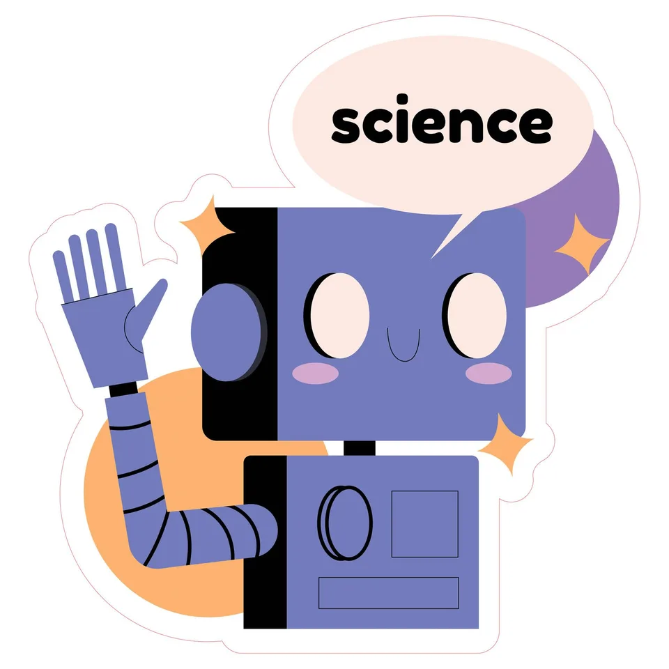 Sticker STEM, Științe ale naturii - Fizică, set G5, 100 cm, sticker 8