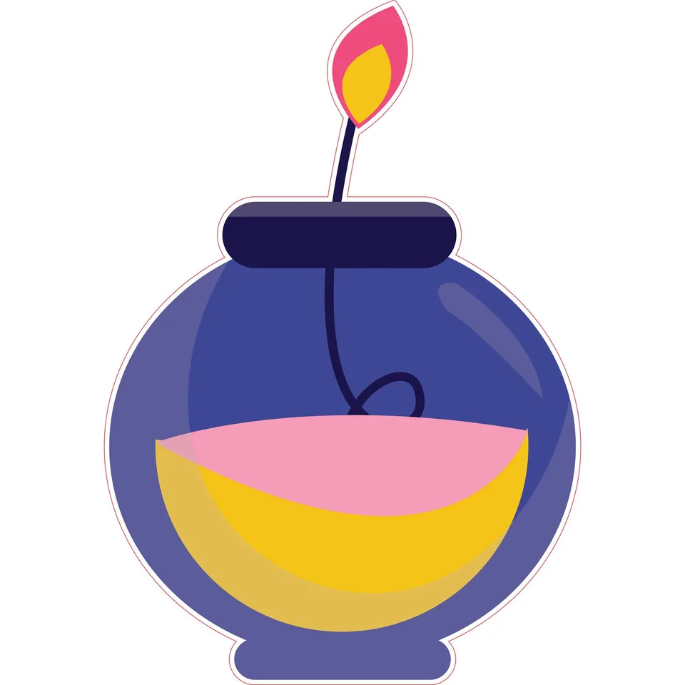 Sticker STEM, Științe ale naturii - Fizică, set G7, 100 cm, sticker 3