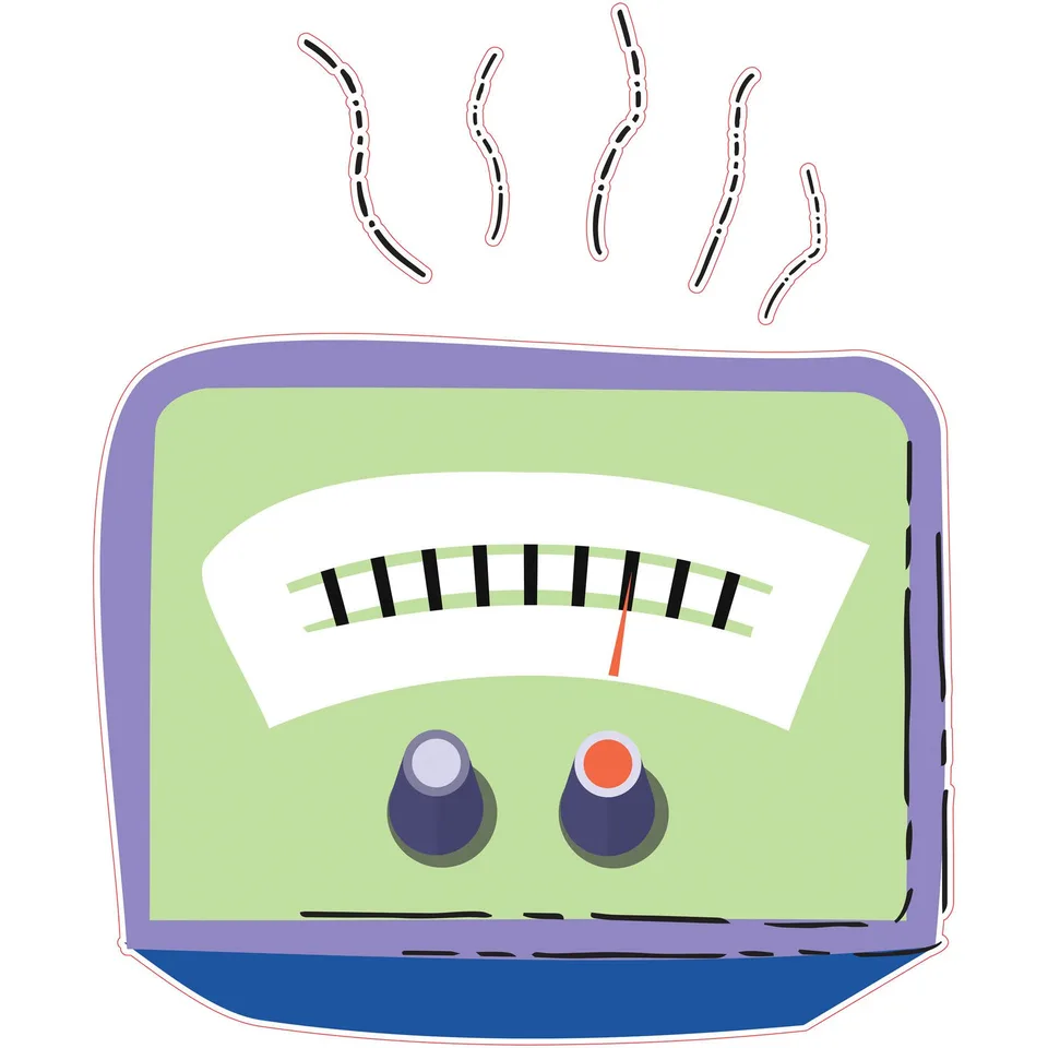 Sticker STEM, Științe ale naturii - Fizică, set G8, 100 cm, sticker 9