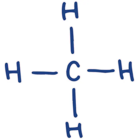 Sticker STEM, Științe ale naturii - Chimie, set H1, 100 cm, sticker 10