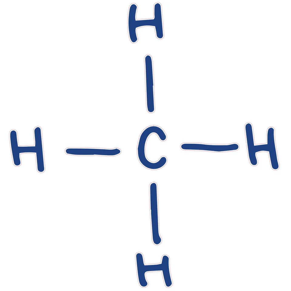 Sticker STEM, Științe ale naturii - Chimie, set H1, 100 cm, sticker 10
