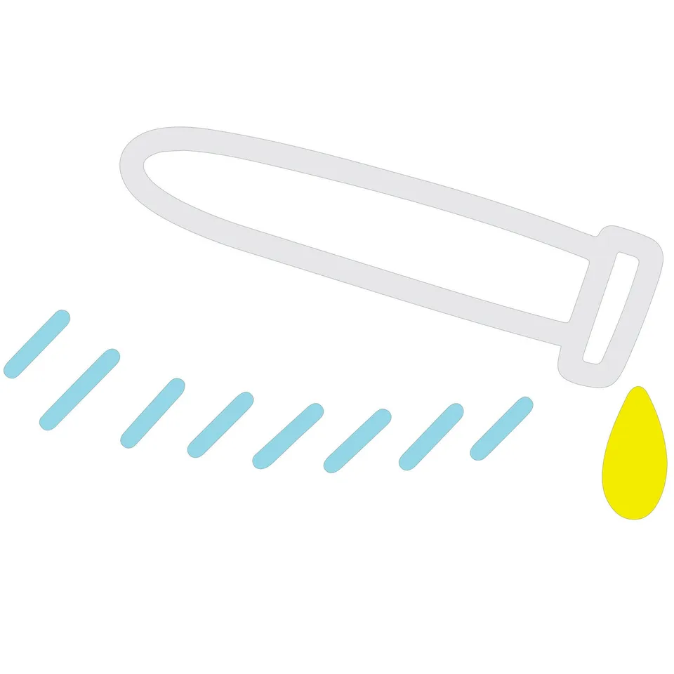 Sticker STEM, Științe ale naturii - Chimie, set H2, 100 cm, sticker 7