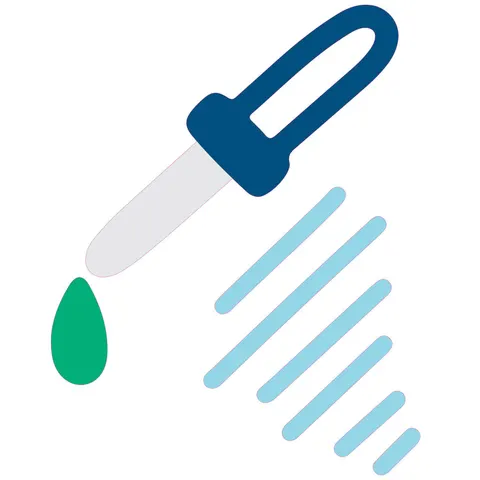 Sticker STEM, Științe ale naturii - Chimie, set H2, 100 cm, sticker 9
