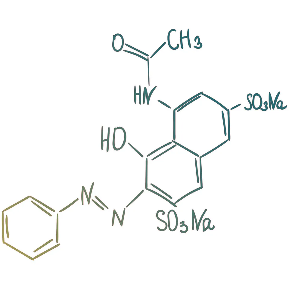 Sticker STEM, Științe ale naturii - Chimie, set H3, 100 cm, sticker 5