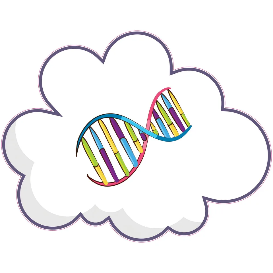 Sticker STEM, Științe ale naturii - Chimie, set H8, 100 cm, sticker 7