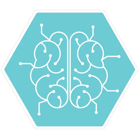 Sticker STEM, Robotică și Sisteme Ciber-Fizice, set I1, 100 cm, sticker 1